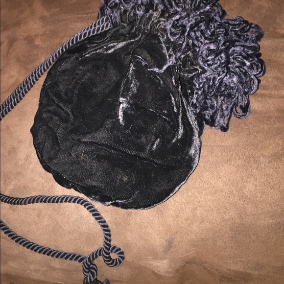 Victoria Secret Drawstring Party Purse - Picture 2 of 2